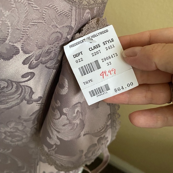 NEW Fredericks of Hollywood corset set - Picture 6 of 11